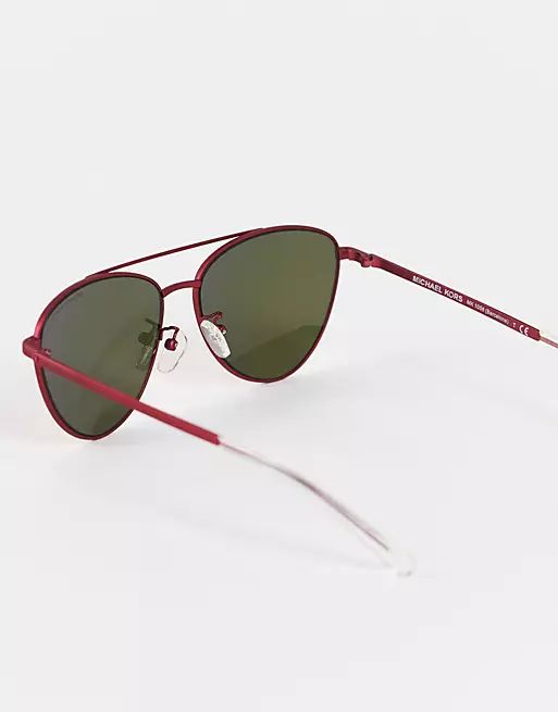 Michael Kors aviator style sunglasses | ASOS (Global)