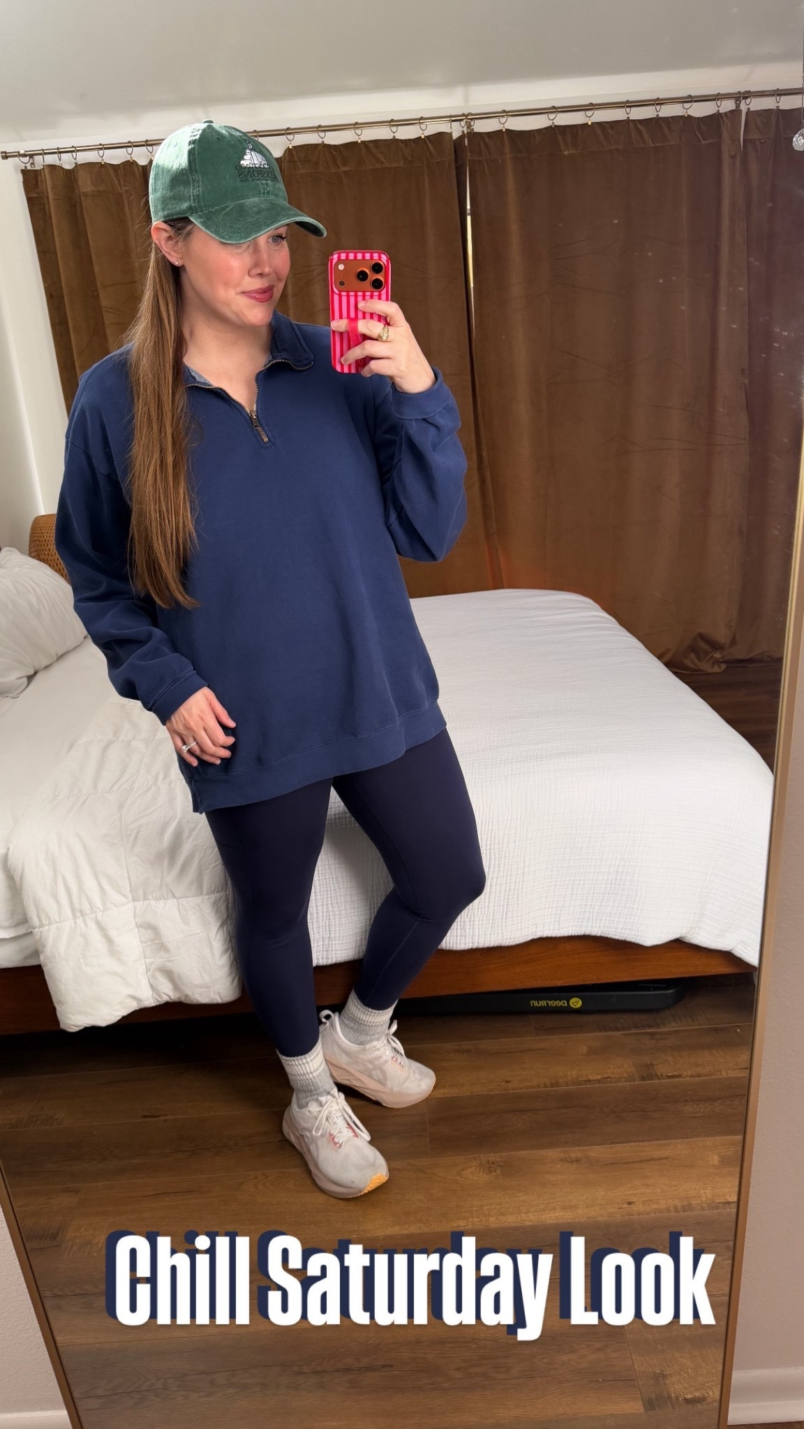 Comfy outfit for working out and errands! Size up 2 in the pullover, size up half size in the sneakers!
.............
Workout look gym look gym outfit workout outfit monochromatic outfit  quarter zip pullover comfort colors pullover navy pullover aerie leggings asics novablast sneakers mom uniform asics sneakers walking shoes running shoes Brumate eras cup tumbler with handle cup with handle loopy case colorful phone case iPhone 17 case midsize outfit midsize look midsize fashikn errands outfit errands look mom look mom outfit crew socks roadtrip outfit travel outfit airport outfit airport look navy leggings navy pullover crew socks

#LTKootd #LTKgrwm #LTKdayinmylife