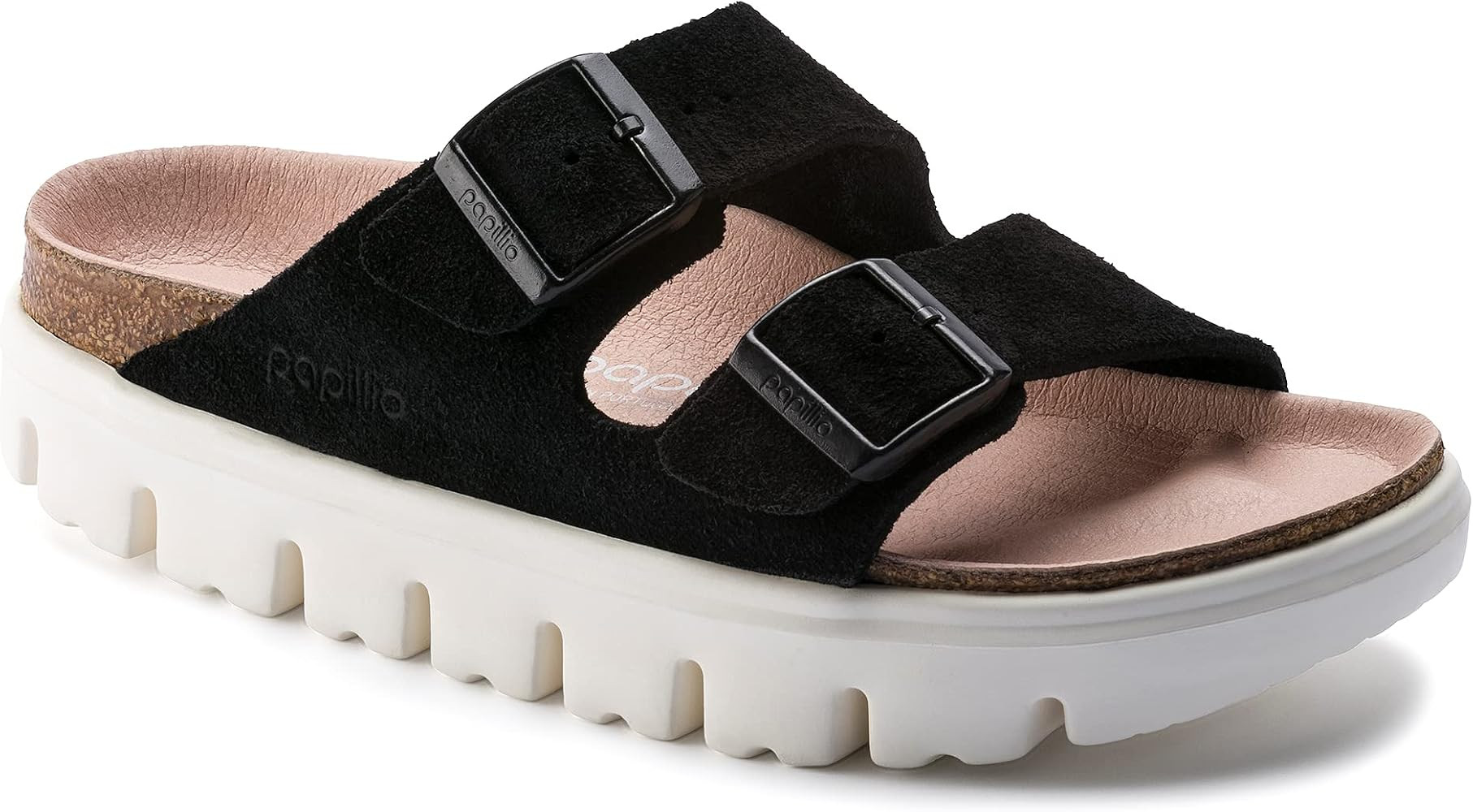 Birkenstock Women's Arizona Chunky Sandals | Amazon (US)