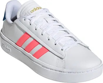 adidas Grand Court Alpha Low Top Sneaker | Nordstromrack | Nordstrom Rack