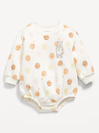 Disney© Long-Sleeve Fleece One-Piece Romper for Baby | Old Navy (US)