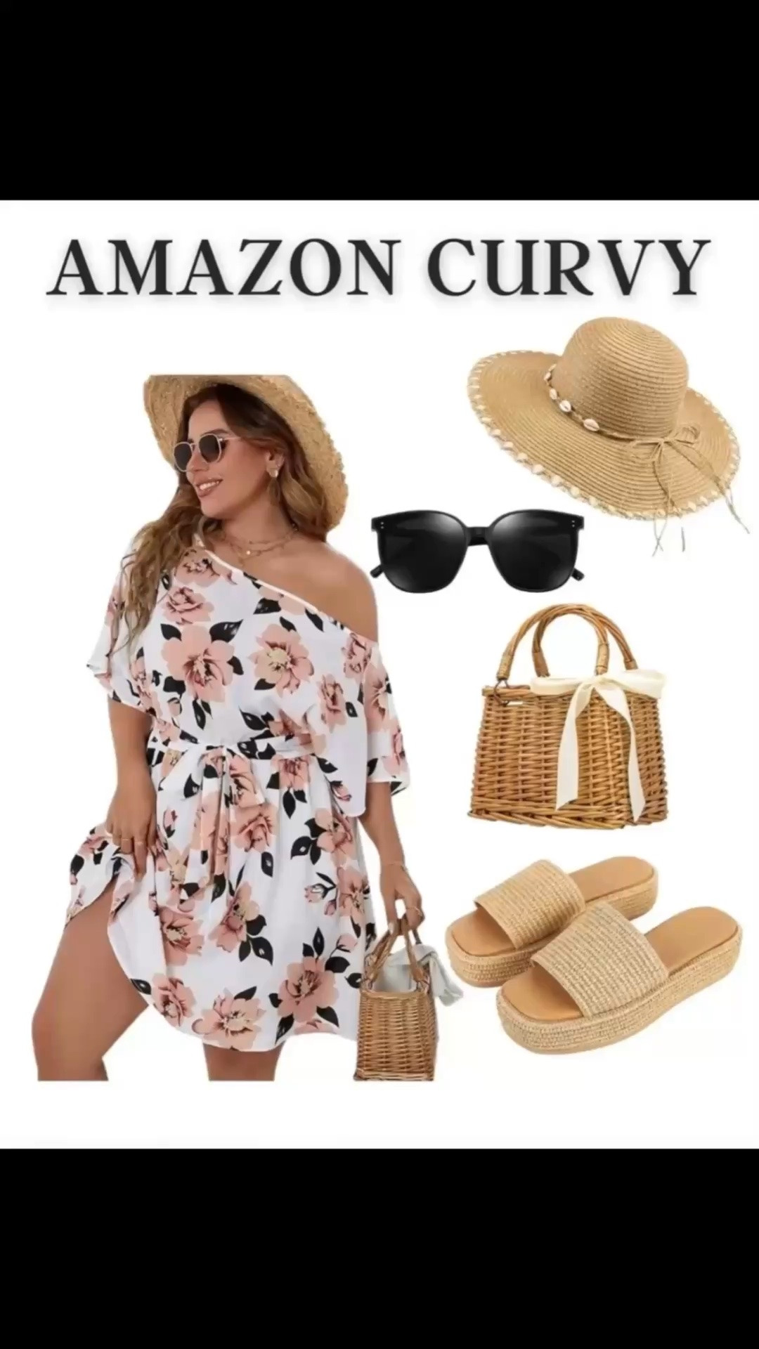 Amazon Curvy, Amazon Beach Outfit, Amazon Curvy Outfit, Beach Outfit, Amazon Fashion

#LTKootd #LTKSeasonal #LTKPlusSize