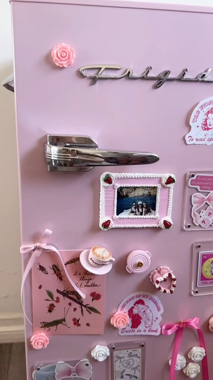 More details on my mini fridge product set!

Fridge decor, fridge aesthetic, crafts, craft ideas, diy, amazon, amazon finds, amazon must haves, amazon home decor, dorm inspo, dorm ideas, dorm fridge, mini fridge, pink mini fridge, fridge magnets, cute magnets, Etsy, pink, back to school, back to university, fridge sale, amazon sale, home sale, drink fridge, pink drinks, drinks, office fridge

#LTKVideo #LTKHome #LTKSeasonal