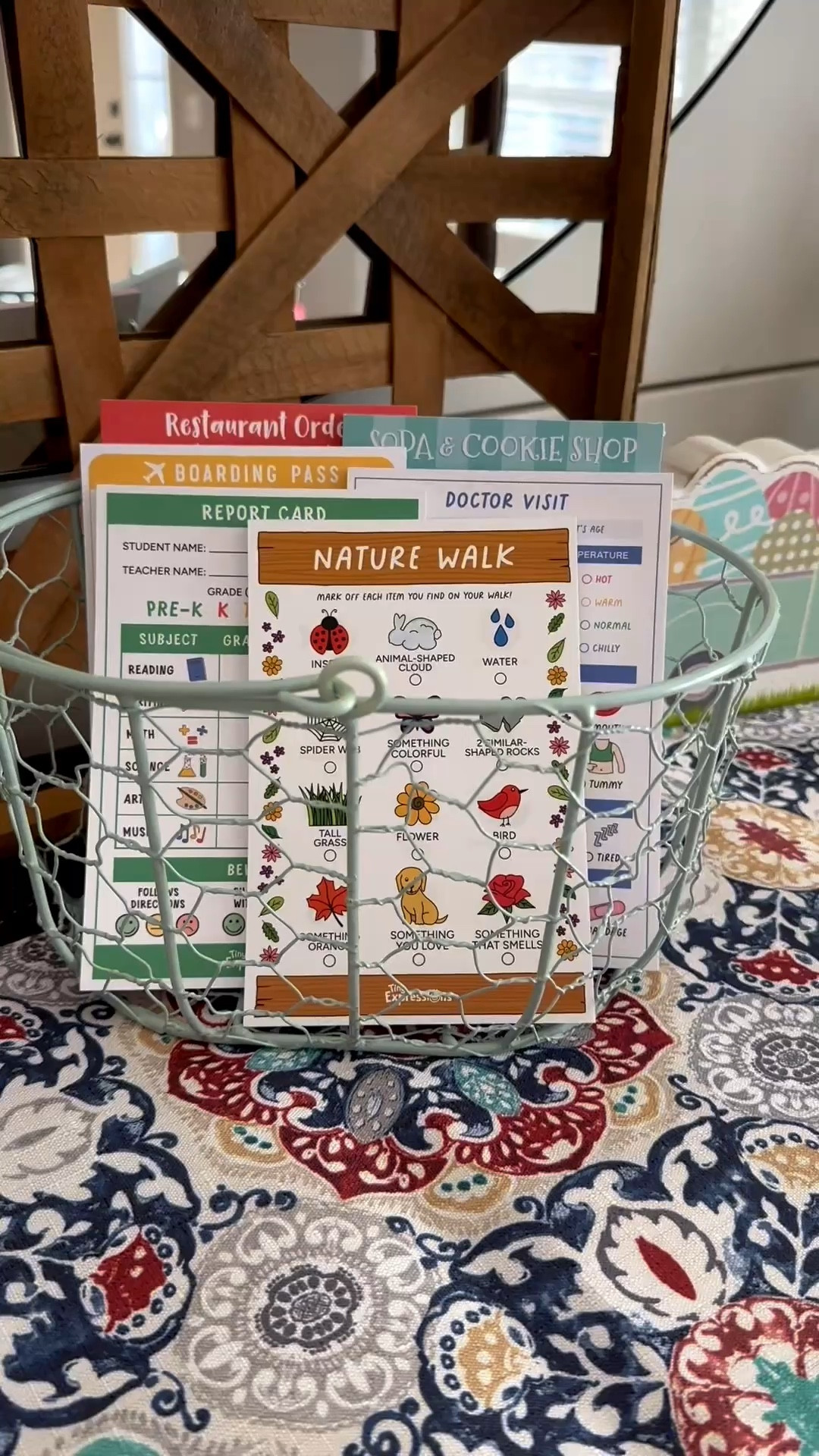 These playtime notepads are so cute!
I love how they encourage my kiddo’s imagination too! 

They are the perfect addition to Easter baskets! 

#LTKSeasonal #LTKmomlife #LTKKids