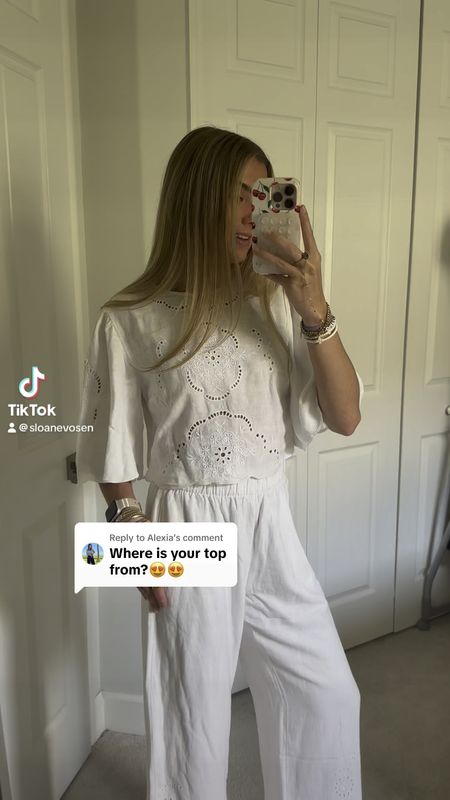 Angel embroidery white top from Abercrombie. @abercrombie Abercrombie Haul! I typically wear the size XS, 25 R in Abercrombie. #abercrombie #abercrombiehaul #abercrombietryon #outfit #ootd #outfitoftheday #outfitofthenight #outfitvideo #whatiwore #style #outfitinspo #outfitideas#springfashion #springstyle #summerstyle #summerfashion #tryonhaul #tryon #tryonwithme #trendyoutfits #trendyclothes #styleinspo #trending #currentfashiontrend #fashiontrends #2024trends

#LTKVideo #LTKFindsUnder100 #LTKStyleTip