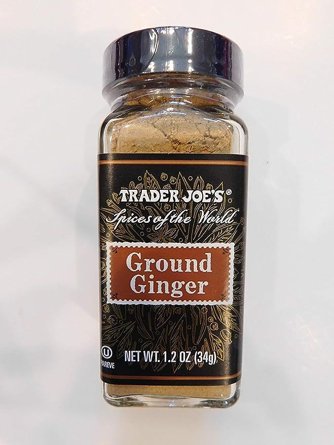 Trader Joe's Spices of the World Ground Ginger NET WT 1.2 OZ (34g) - 2-Pack | Amazon (US)