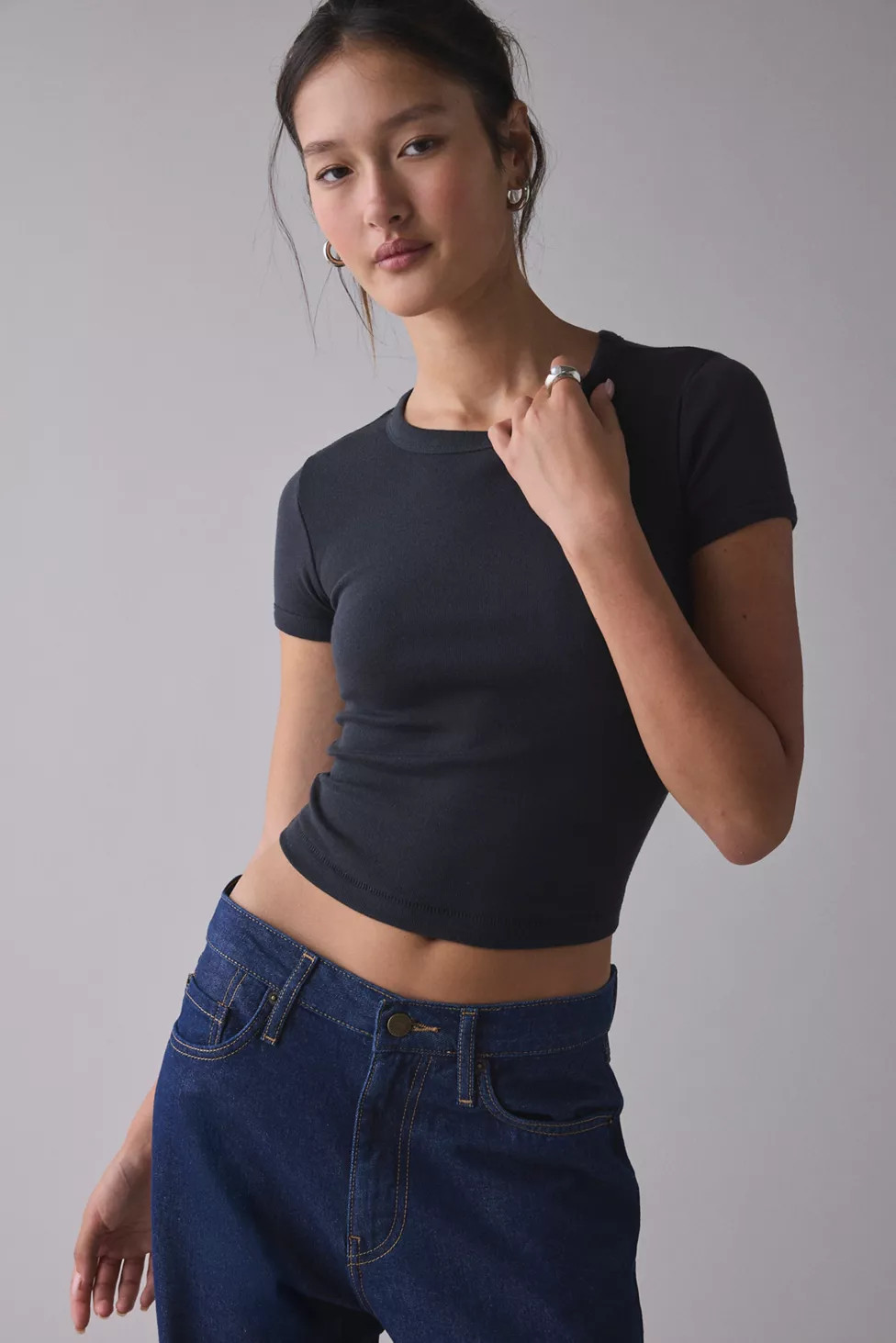 BDG Too Perfect Short Sleeve Tee | Urban Outfitters (US and RoW)
