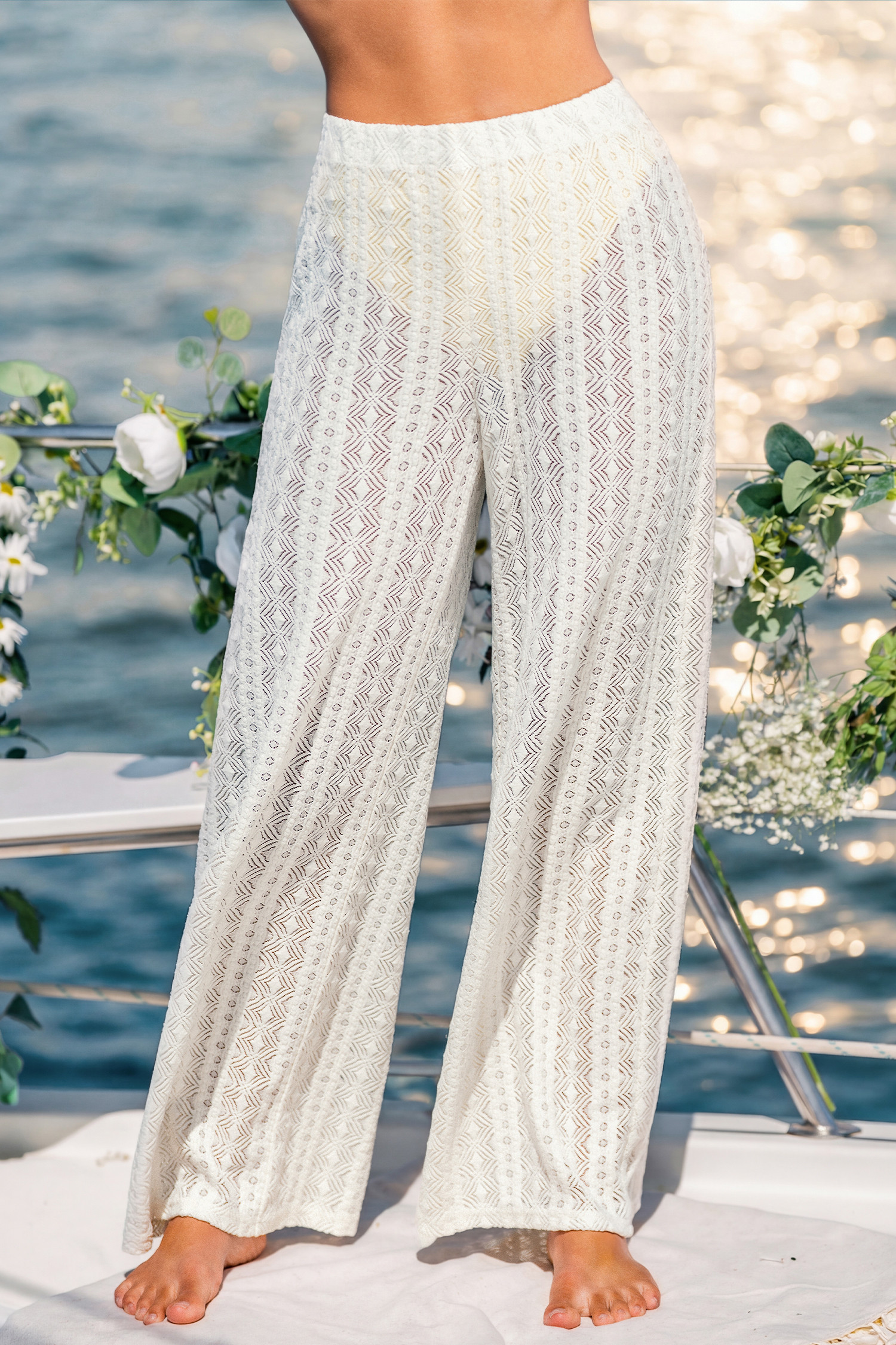 Easy Living Beige Cover-Up Pants | Cupshe US