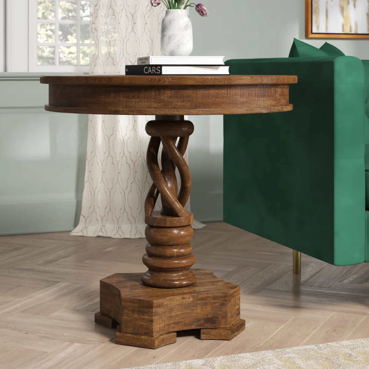 Sanger Solid Wood End Table | Wayfair North America