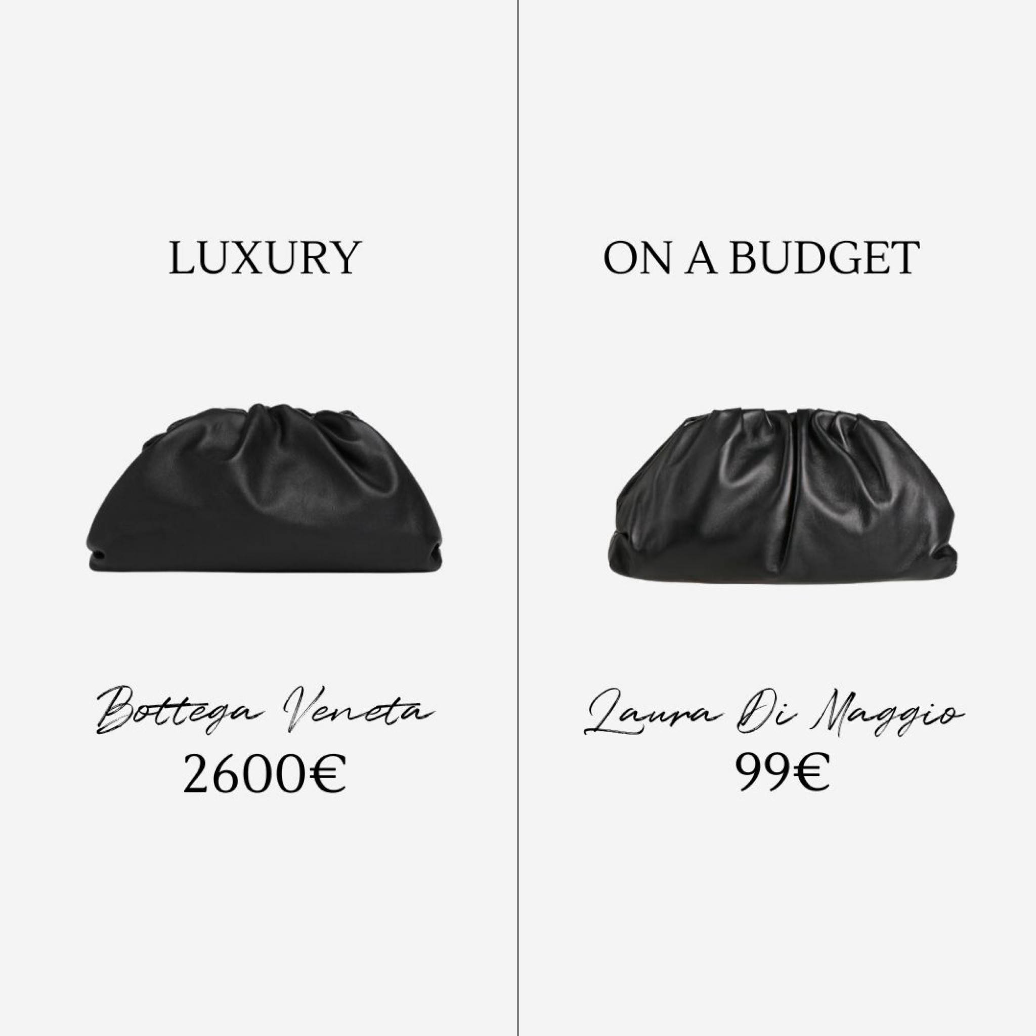 Das beste Dupe der Bottega Veneta Pouch gibt es @yoox von der italienischen Marke Laura Di Maggio!

#LTKeurope #LTKfindsunder100 #LTKstyletip