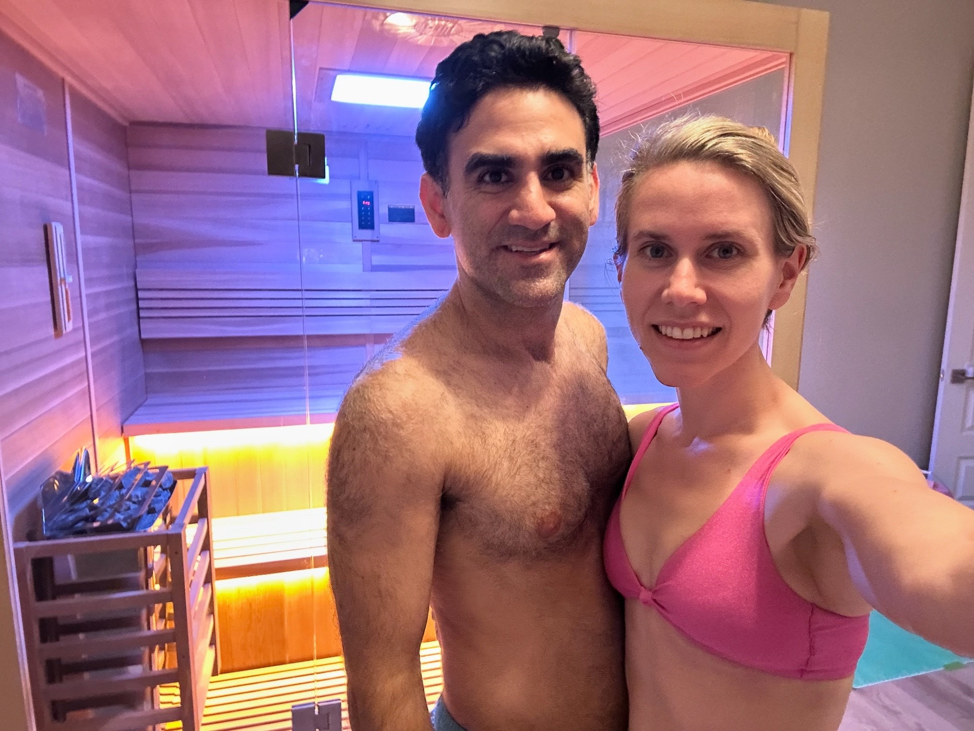 Happy anniversary @nika.cyrus.md ! 9 years and the best is still yet to come. There is no doubt in my mind that we will continue to grow together and learn new things! Thank you for your support, love and challenging me! Building this sauna out of cedar is a testament to how well we work and I think it is an appropriate gift in lieu of the traditional willow. We look and feel stronger, healthier and happier now than 9 years ago when all my dreams were coming true (I hadn’t realized how that was just the beginning 🥰). #sappypost #weddinganniversary #anniversary #9years #thebestisyettocome #rabbitrabbit #firstofthemonth #cyruslyinlove #9yearanniversary #sauna #fitspo #fitfam #harvia 

#LTKPetite #LTKBeauty #LTKHome