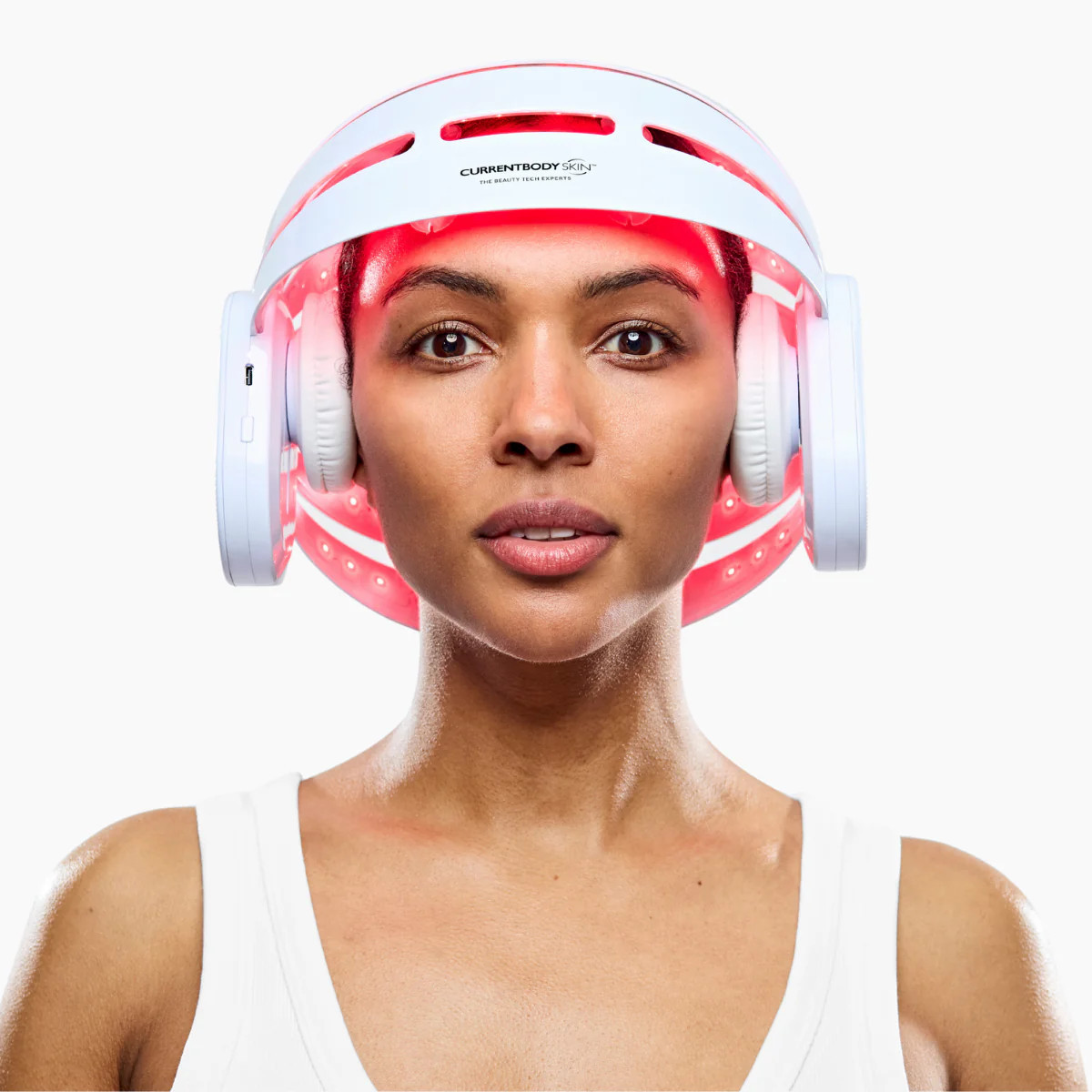 Red Light Therapy Hair Loss Helmet | FDA Cleared | Hair Growth Laser Cap | Currentbody (UK, IE)