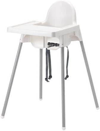 Ikea ANTILOP Highchair with Tray [White] | Amazon (US)