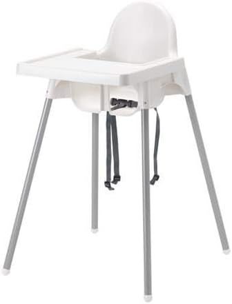 Ikea ANTILOP Highchair with Tray [White] | Amazon (US)