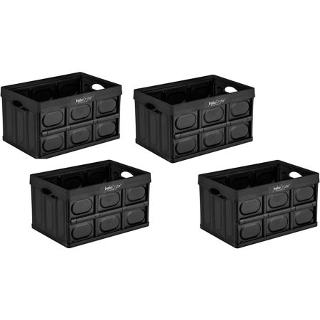 Codllyne Instacrate Black/Black 4 Pack 12Gal. | Walmart (US)