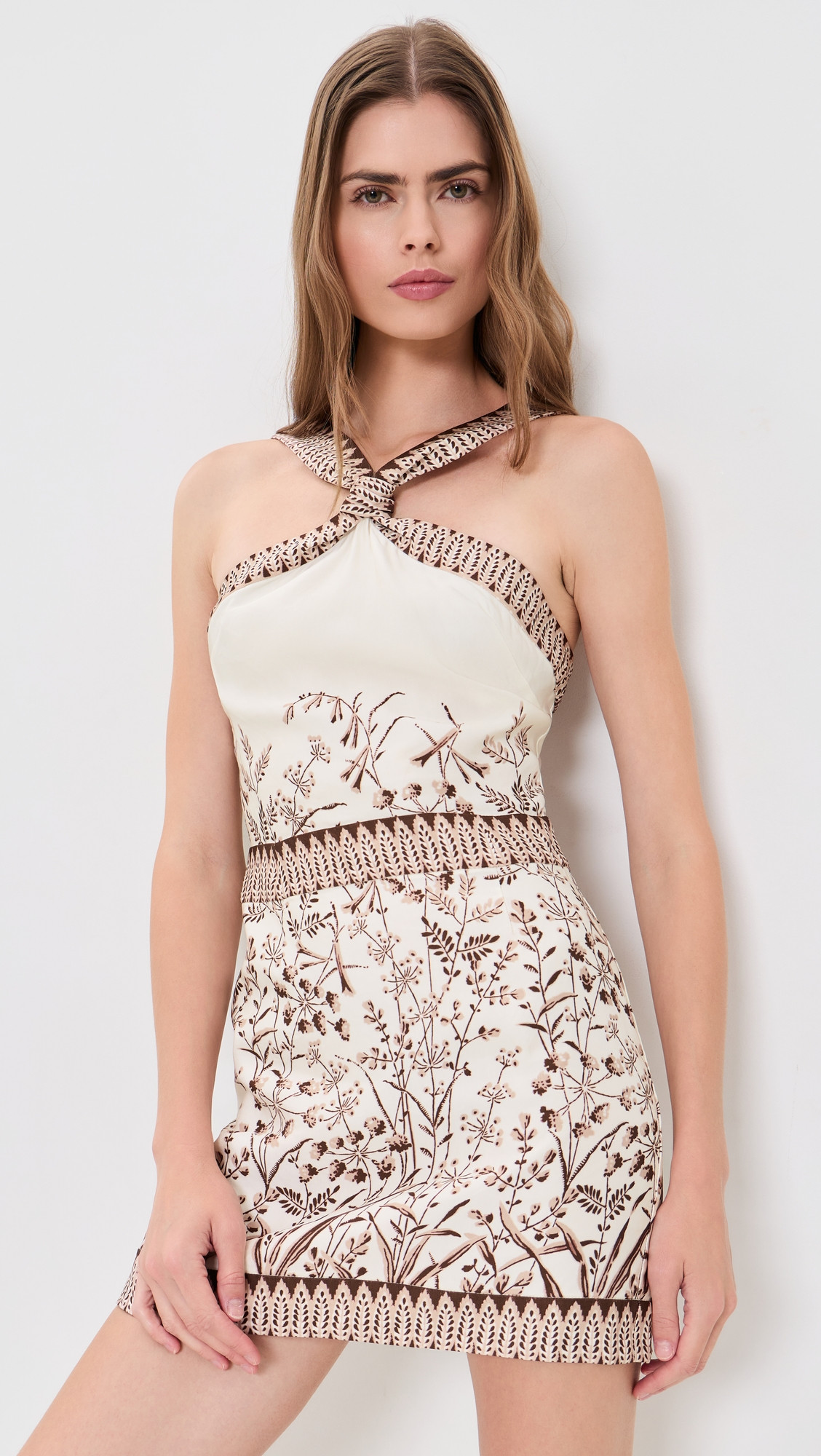 Hill House Home The Meagan Dress Wildflower Fields S | Shopbop