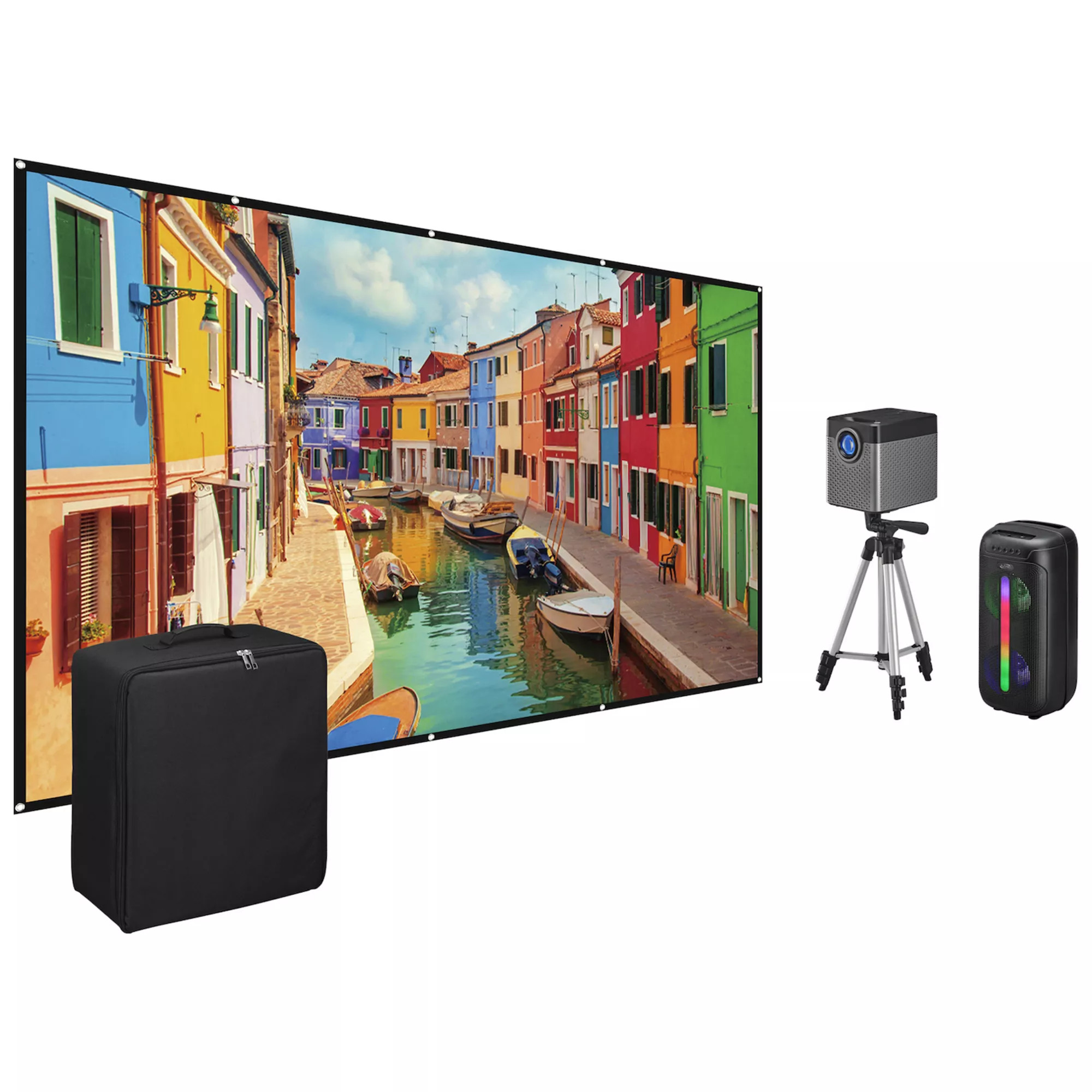 iLive Cinema Pop Up Movie Kit Projector Bundle | Kohl's