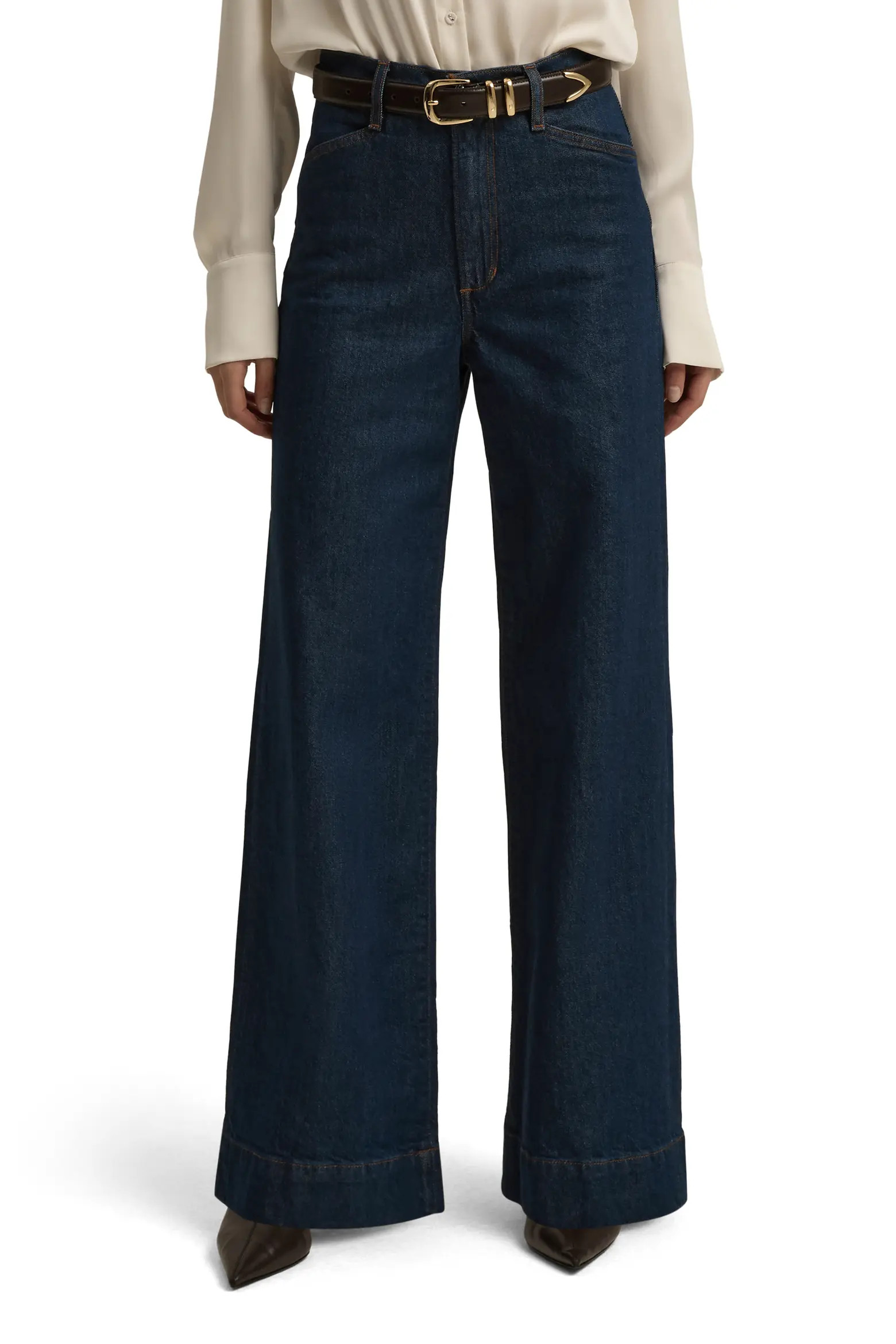 Favorite Daughter Mischa High Waist Wide Leg Jeans (Pepper) (Women) | Nordstrom | Nordstrom