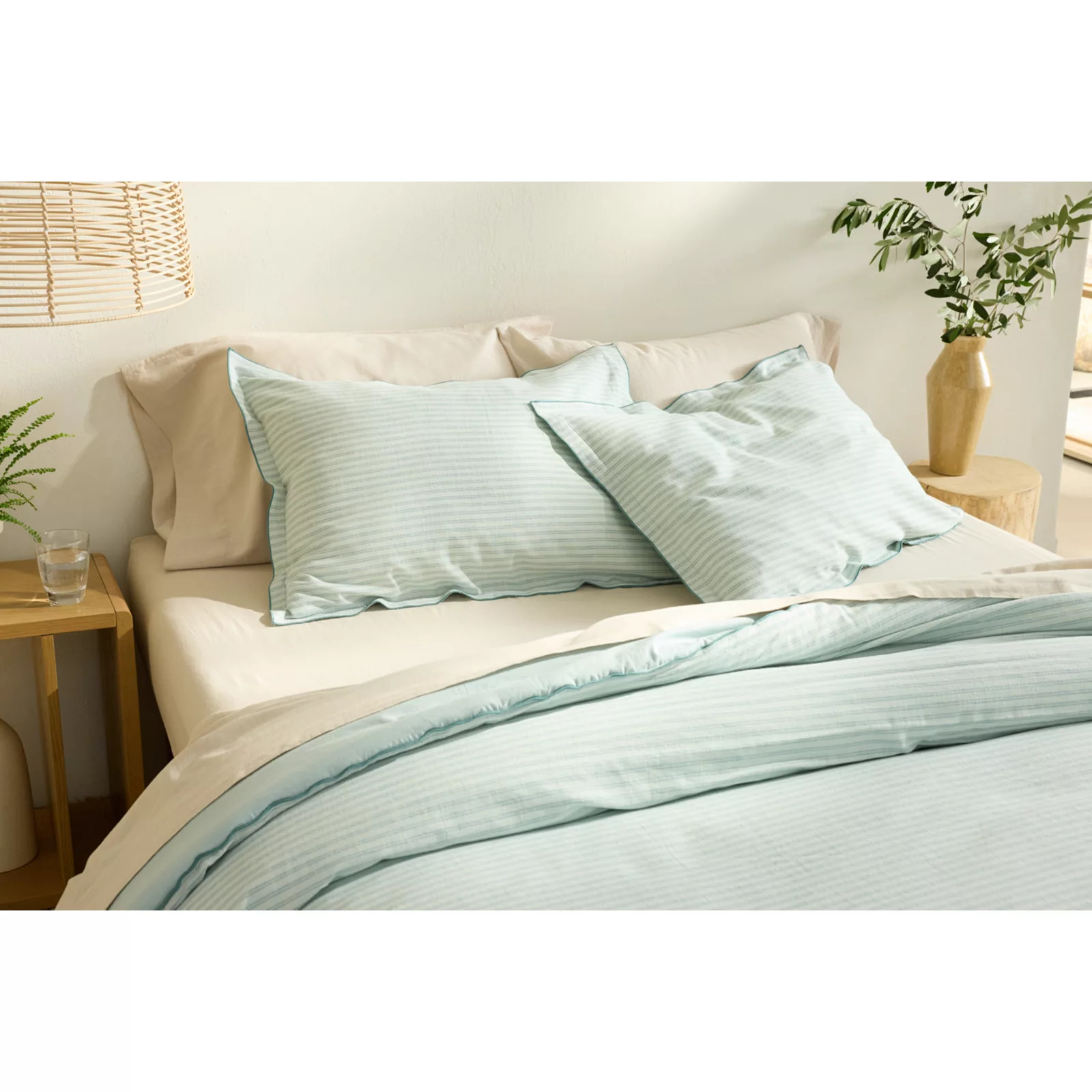Miryana Cotton Slub Comforter Set with Shams | Kohl's