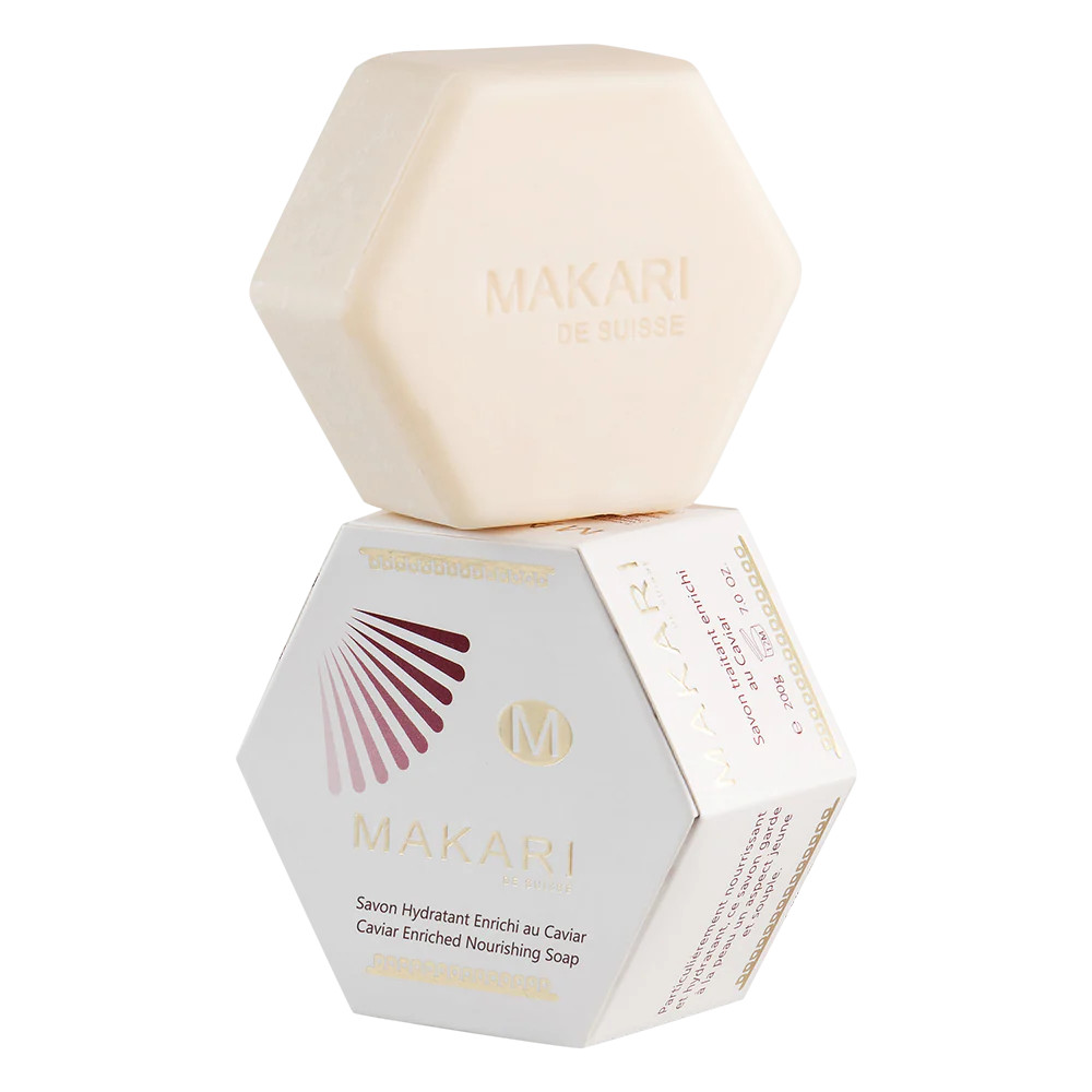 Caviar Enriched Nourishing Soap | Makari De Suisse
