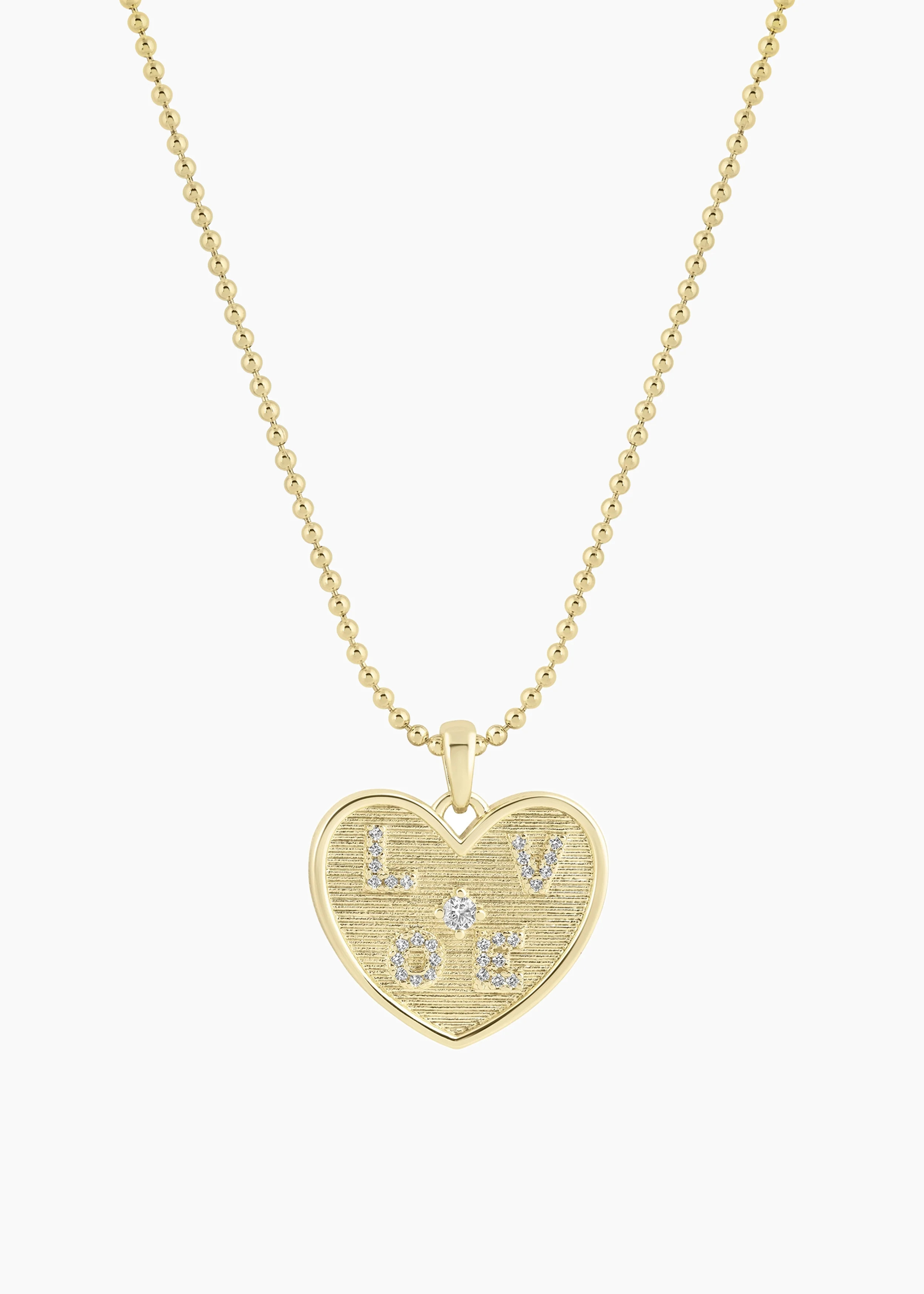 Wild Heart Necklace | Electric Picks Jewelry
