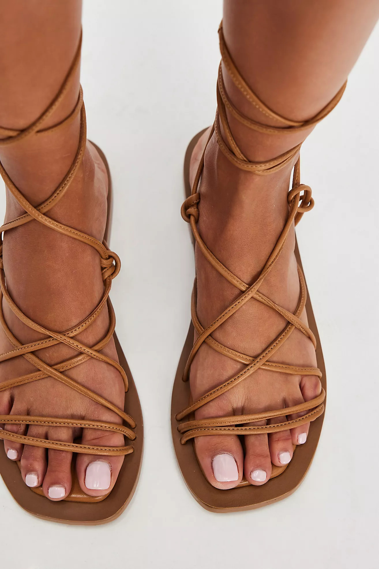 Private Island Wrap Sandals | Free People (Global - UK&FR Excluded)