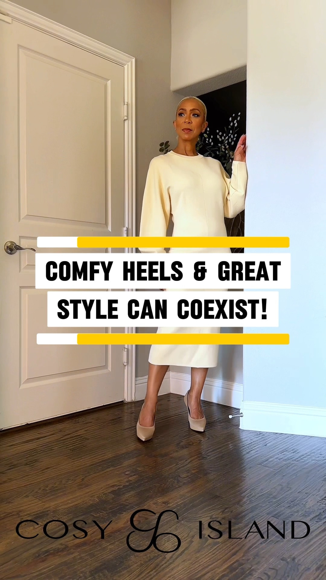 Cosy Island is where timeless elegance meets comfort and versatility! The StyleFlex Pointed Toe Heeled Platform Pump is equipped with a removable strap for added versatility. This shoe is modern minimalism at its finest. Available in a wide range of colors, made with breathable fabric, outstanding arch support, and a leg lengthening platform, this stylish heel provides all day comfort. You deserve comfort without compromising style, you deserve the effortless elegance of Cosy Island! Click the link to explore more: https://cosyisland.co/toribattieste48 
#cosyisland #comfyheels 

#LTKWorkwear #LTKOver40