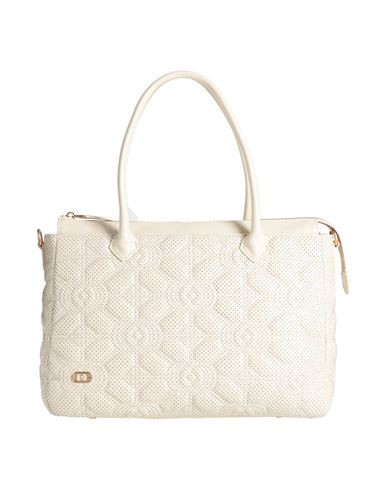 La Carrie Woman Handbag Ivory Size - Leather | YOOX (US)