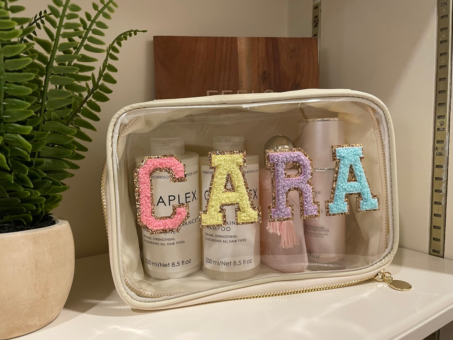 NEW Camdyn Bag  Personalized Clear Bag  Toiletry Bag  | Etsy | Etsy (US)