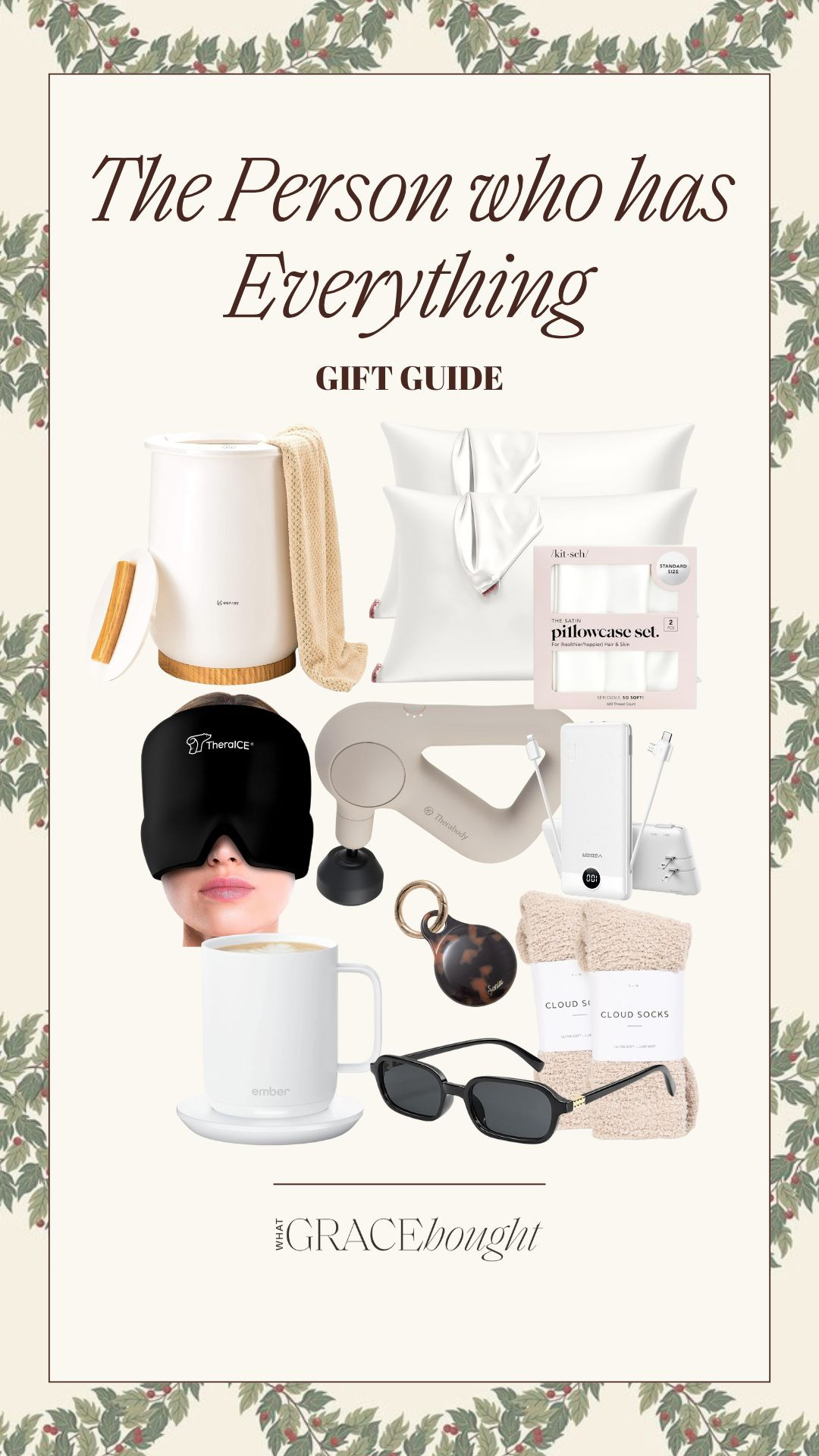 Gift guide for the person who has everything! 

Gift guide | gifts for anyone 

 #LTKGiftGuide #LTKHoliday