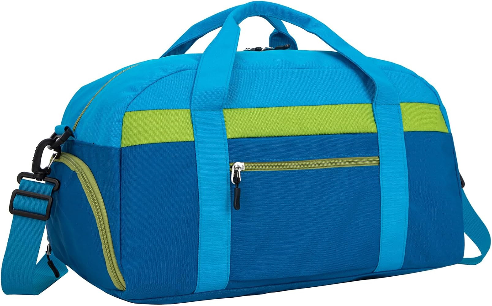 HawLander Kids Duffle Bag for Boys or Girls, Fit School Practice, or Overnight Travel (Blue) | Amazon (US)
