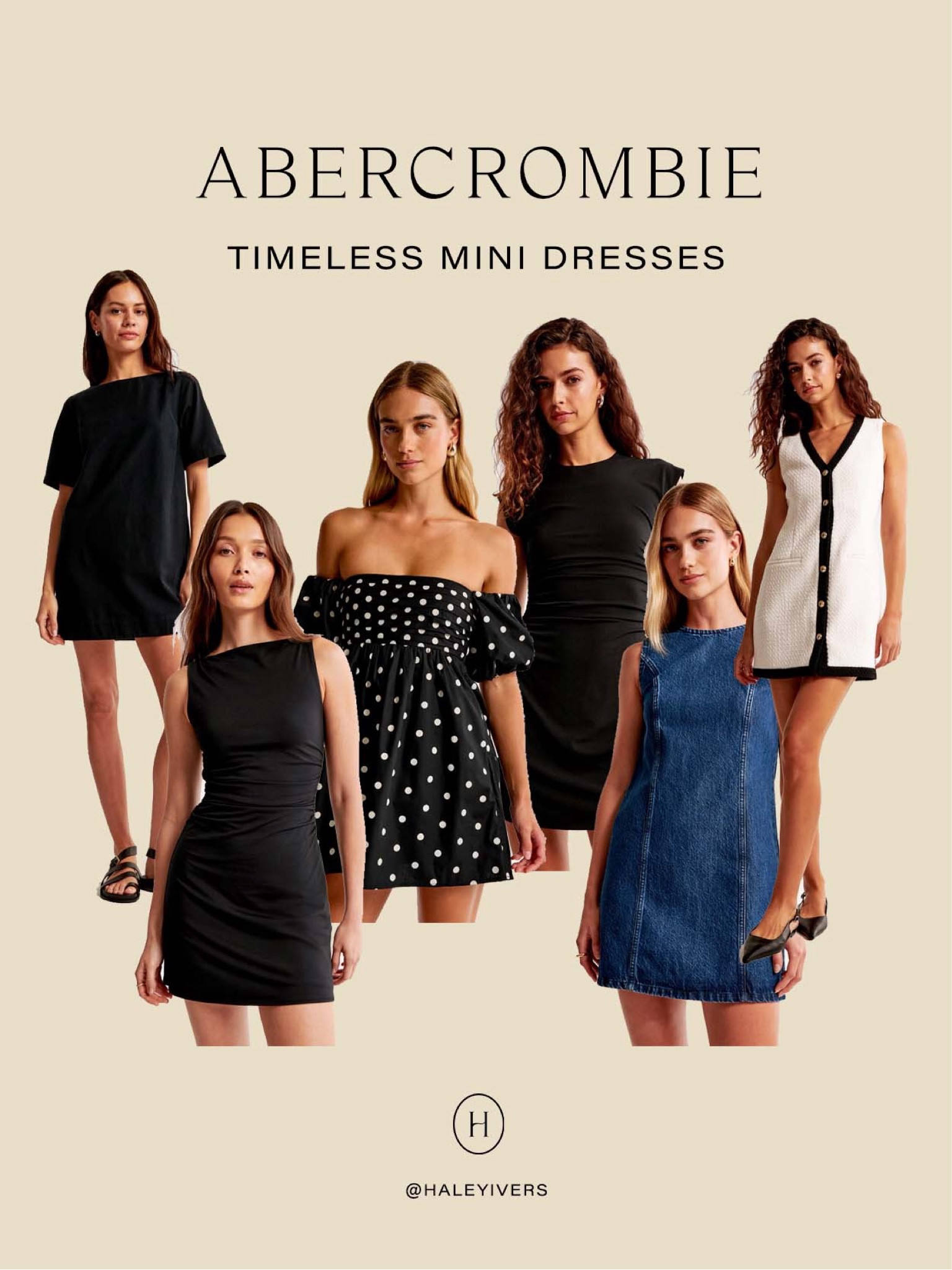 rounding up some adorable and timeless mini dresses from abercrombie’s new arrivals!

#minidress #blackminidress #abercrombie 

#LTKStyleTip #LTKFindsUnder100 #LTKBacktoSchool