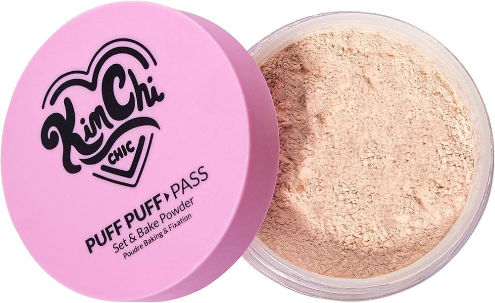 KimChi Chic Puff Puff Pass Set and Bake Powder | Amazon (US)