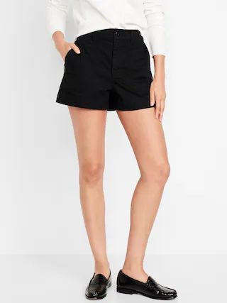 High-Waisted OGC Chino Shorts -- 3.5-inch inseam | Old Navy (US)