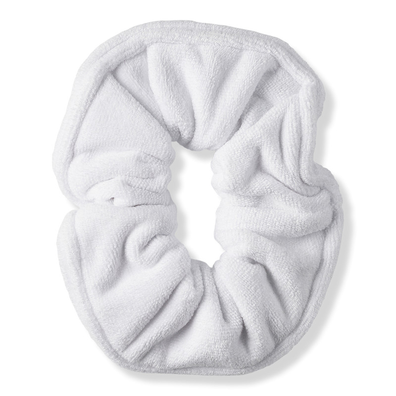 Jumbo White Towel Scrunchie | Ulta