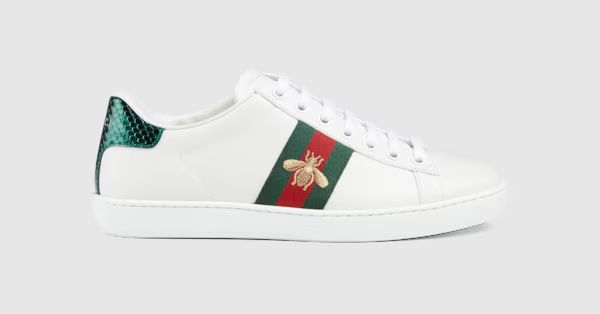 Gucci Women's Ace sneaker with bee | Gucci (UK)