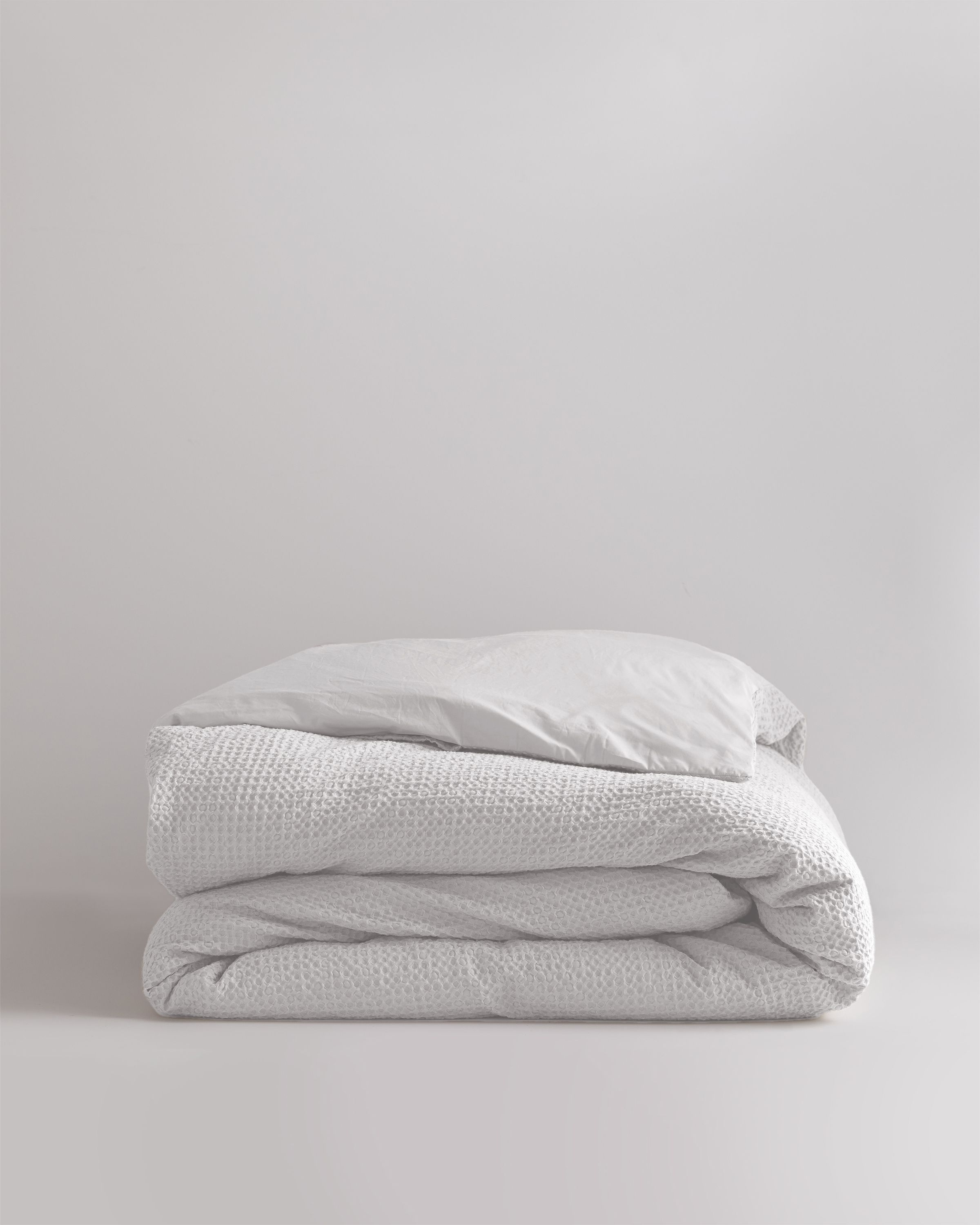 Organic Luxe Waffle Duvet Cover | Quince