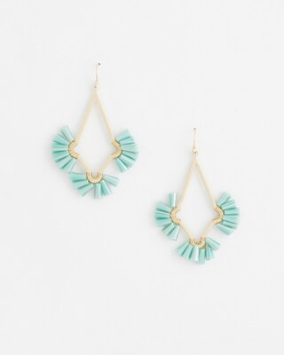No Droop™ Beaded Drop Earrings | Chico's