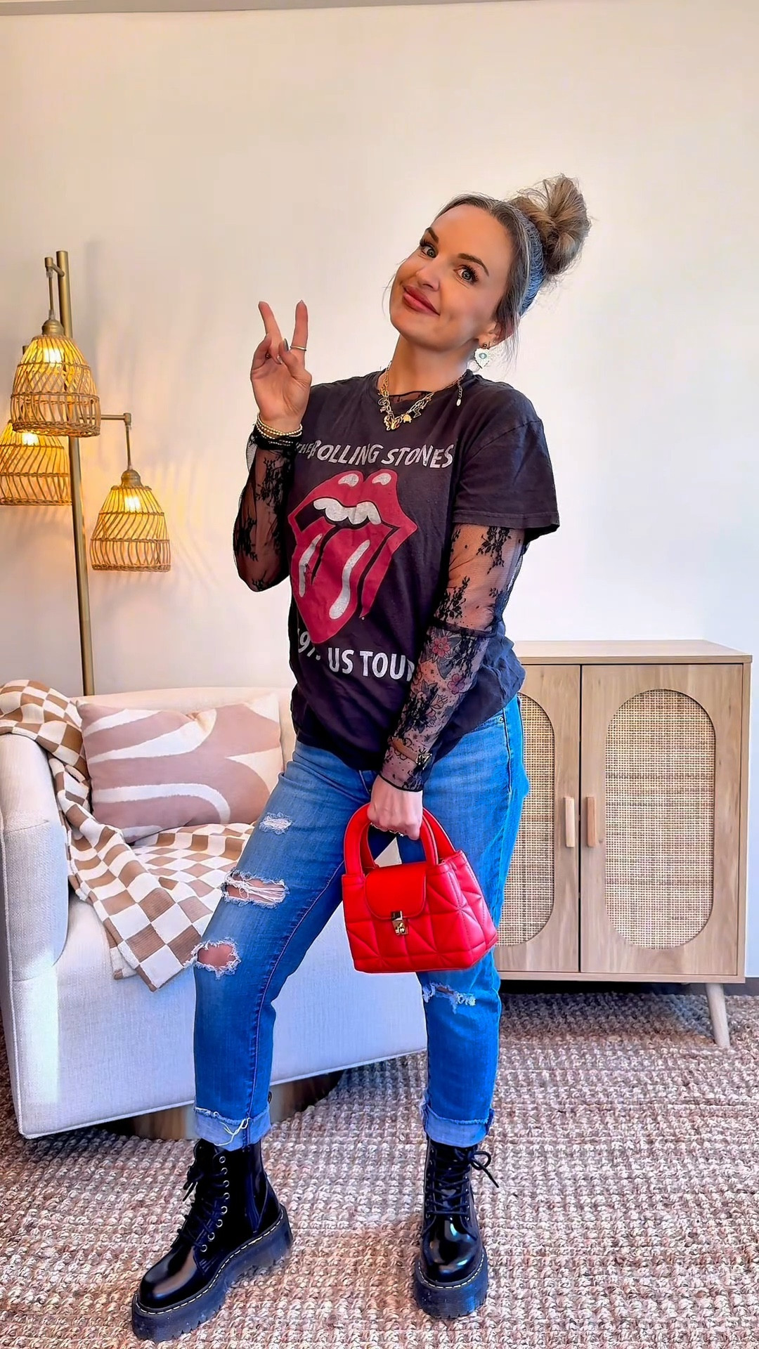 GRWM and choose a look!

#grwm #ootd #petitestyle #drmartens #boots #red #punk #lacetop

#LTKShoeCrush #LTKFindsUnder100 #LTKStyleTip