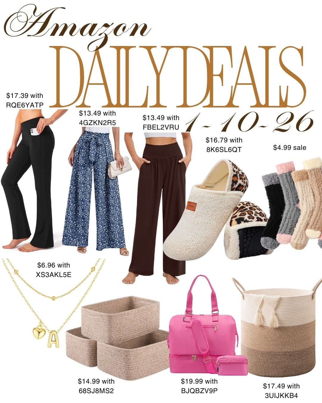 Amazon deals 

#LTKFindsUnder50 #LTKFindsUnder100 #LTKSaleAlert