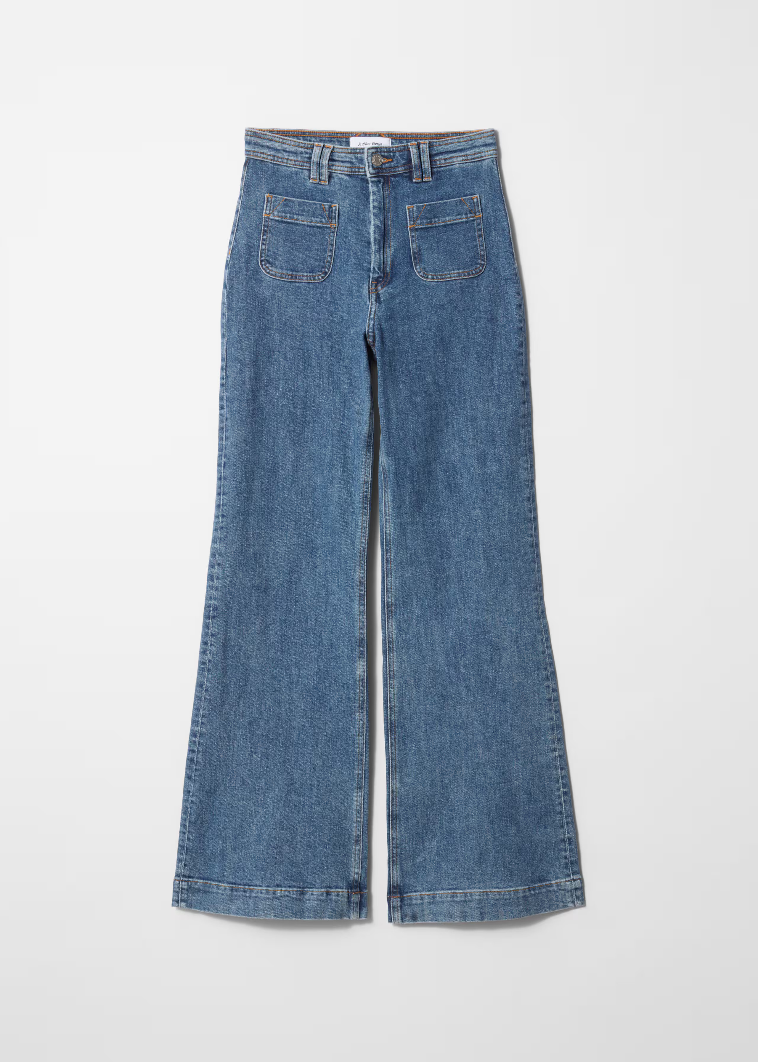 High-Waist Flared Jeans | & Other Stories UK