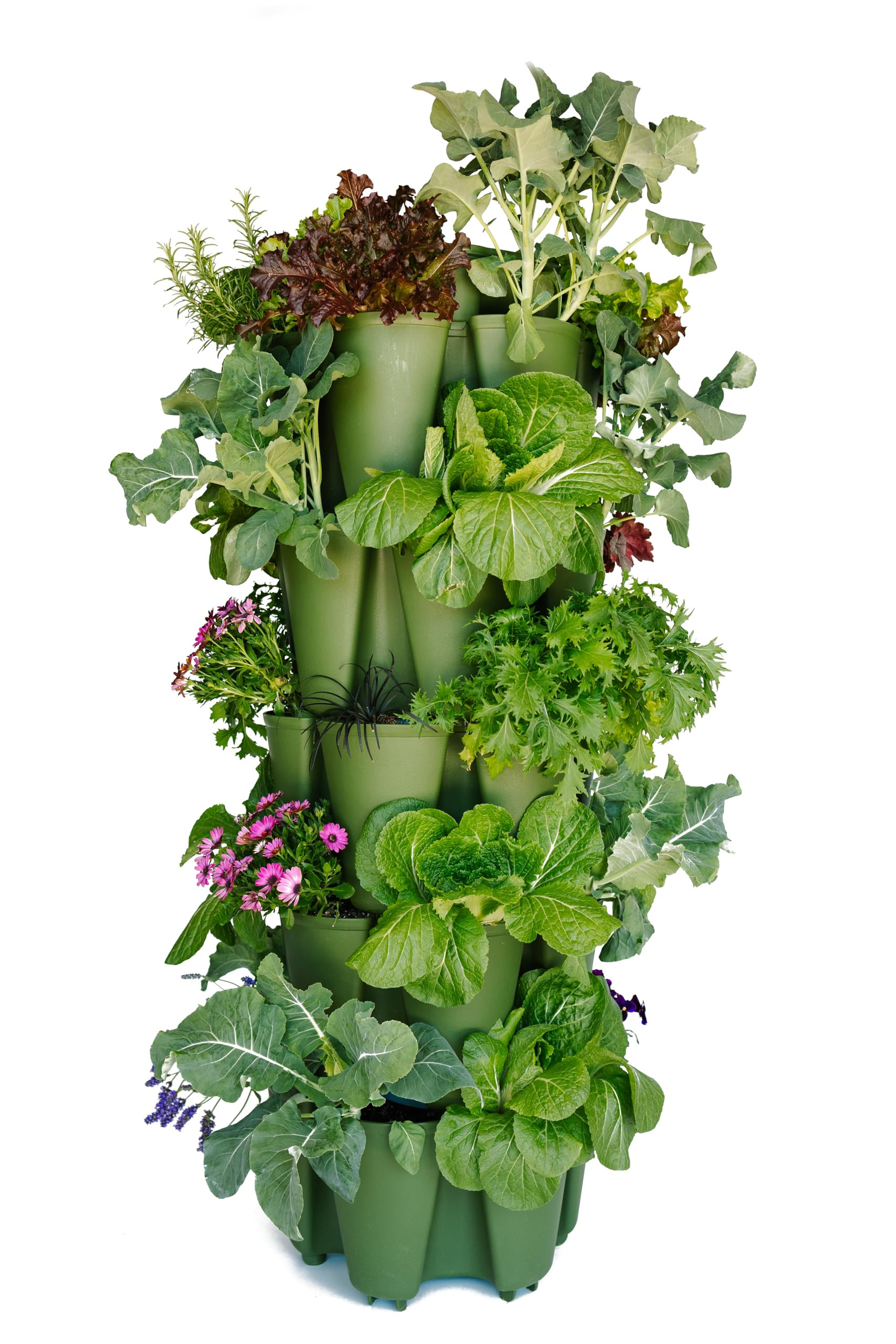 Greenstalk Patented Large 5 Tier Vertical Garden Planter with Patented Internal Watering System G... | Amazon (US)