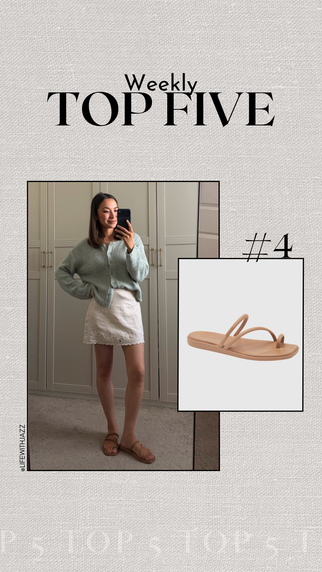 #4 bestsller this week: crocs miami toe loop sandals 

well cushioned sandals i can easily walk 6k steps in, come in a few colors, stay + fit on my narrow feet all day  

 #LTKootd