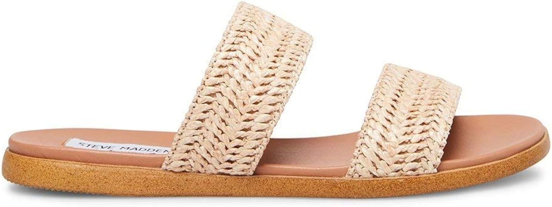Steve Madden Women's Dual Flat Sandal | Amazon (US)