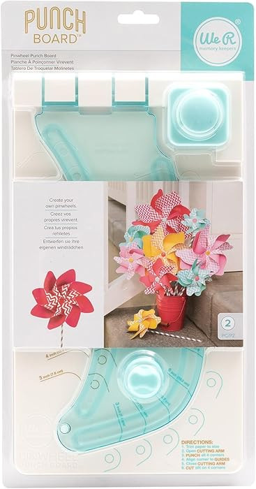 We R Memory Keepers- Pinwheel Punch Board | Amazon (US)