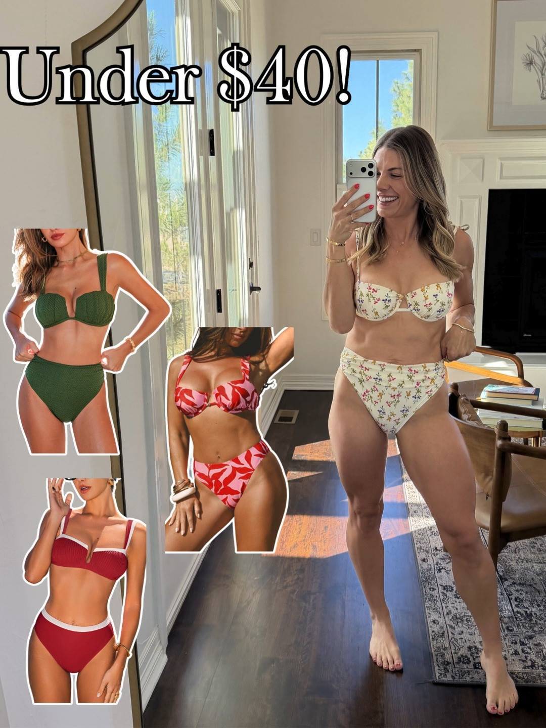 Flipping into florals with the Cupshe The Twist Floral Bikini Set. Playful twist, sweet blooms, and beach-ready charm, use code Nicki15 for 15% OFF $65+ 🌸☀️🌊
#cupshebikini #twistfloral #floralbikini #swimwearstyle #bikiniset #summerfashion #beachwear #vacationlook #pooldayvibes #resortstyle 

 #LTKootd #LTKSwim