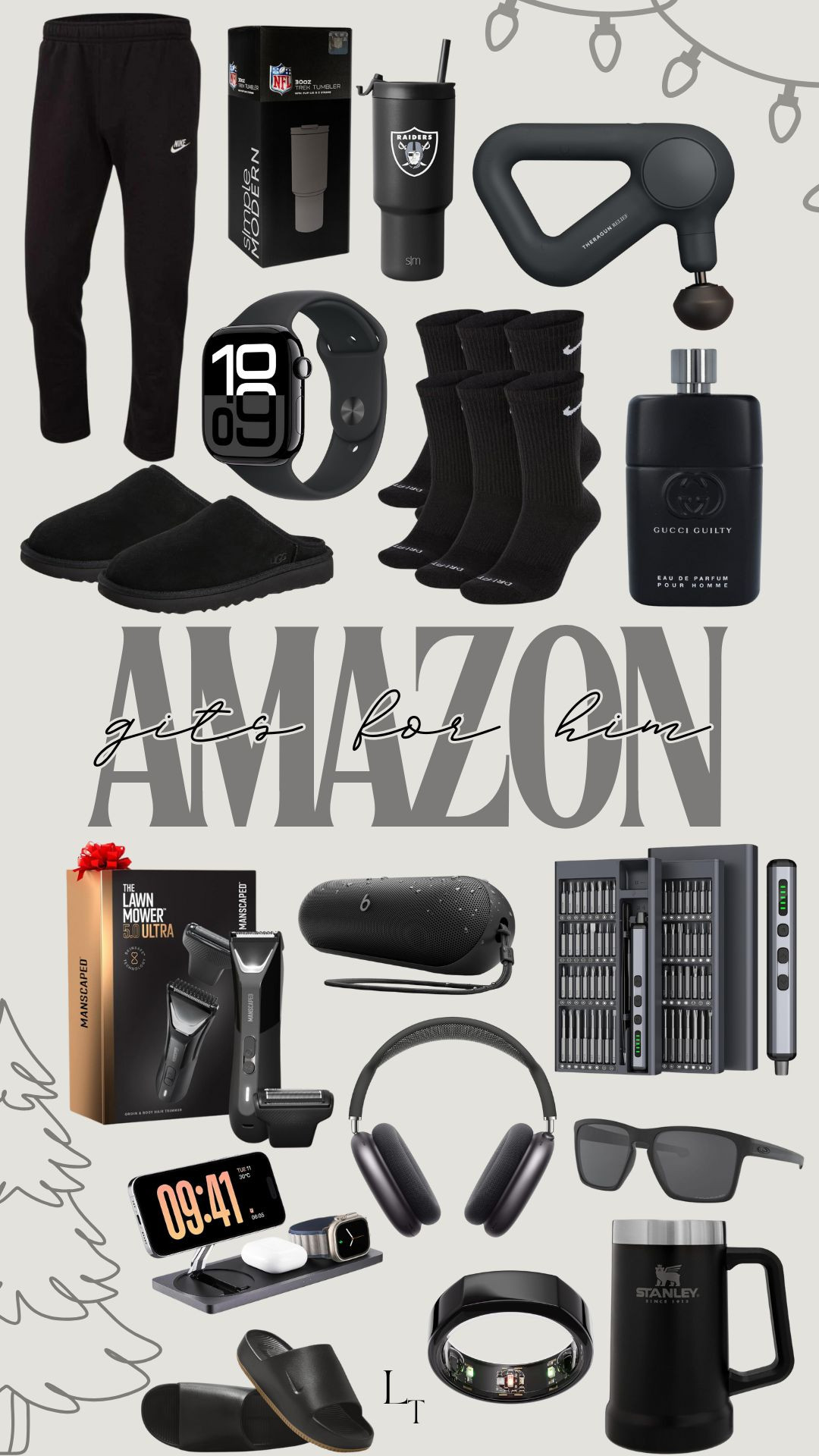 Amazon gifts for HIM!  

 

#LTKGiftGuide #LTKHoliday #LTKSeasonal