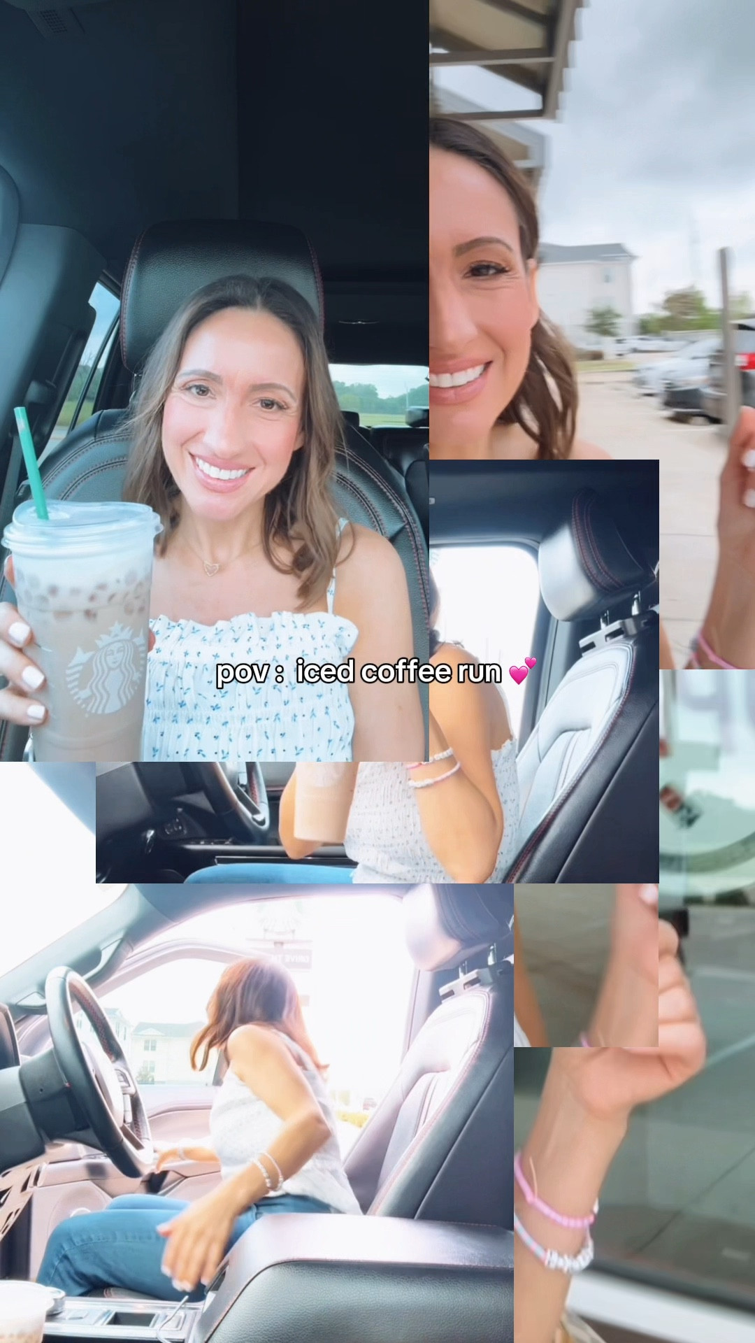 Iced coffee run plus the cutest outfit for being casual and cute. 
Tank top with adjustable straps. 
Levi’s jeans. 
Kendra Scott necklace 
LV handbag 


#LTKstorytime #LTKOver40 #LTKPetite