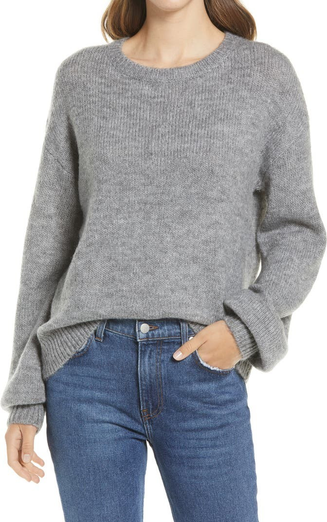 Cozy Crewneck Sweater | Nordstrom | Nordstrom