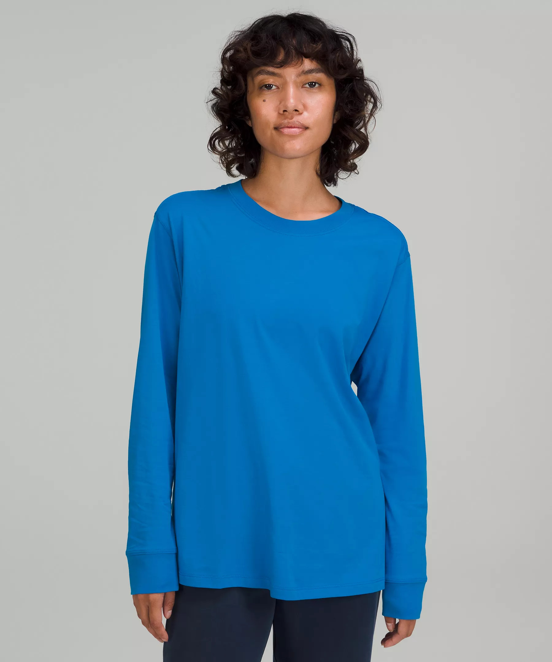 All Yours Cotton Long Sleeve Shirt Online Only | Lululemon (US)
